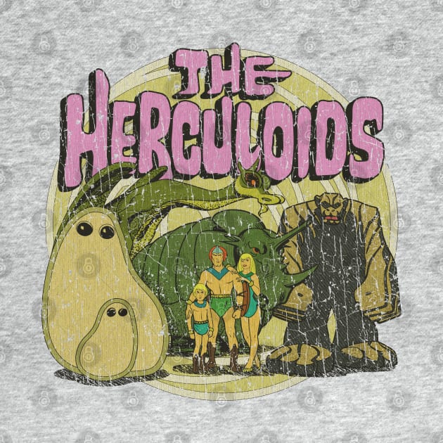 The Herculoids 1967 by JCD666